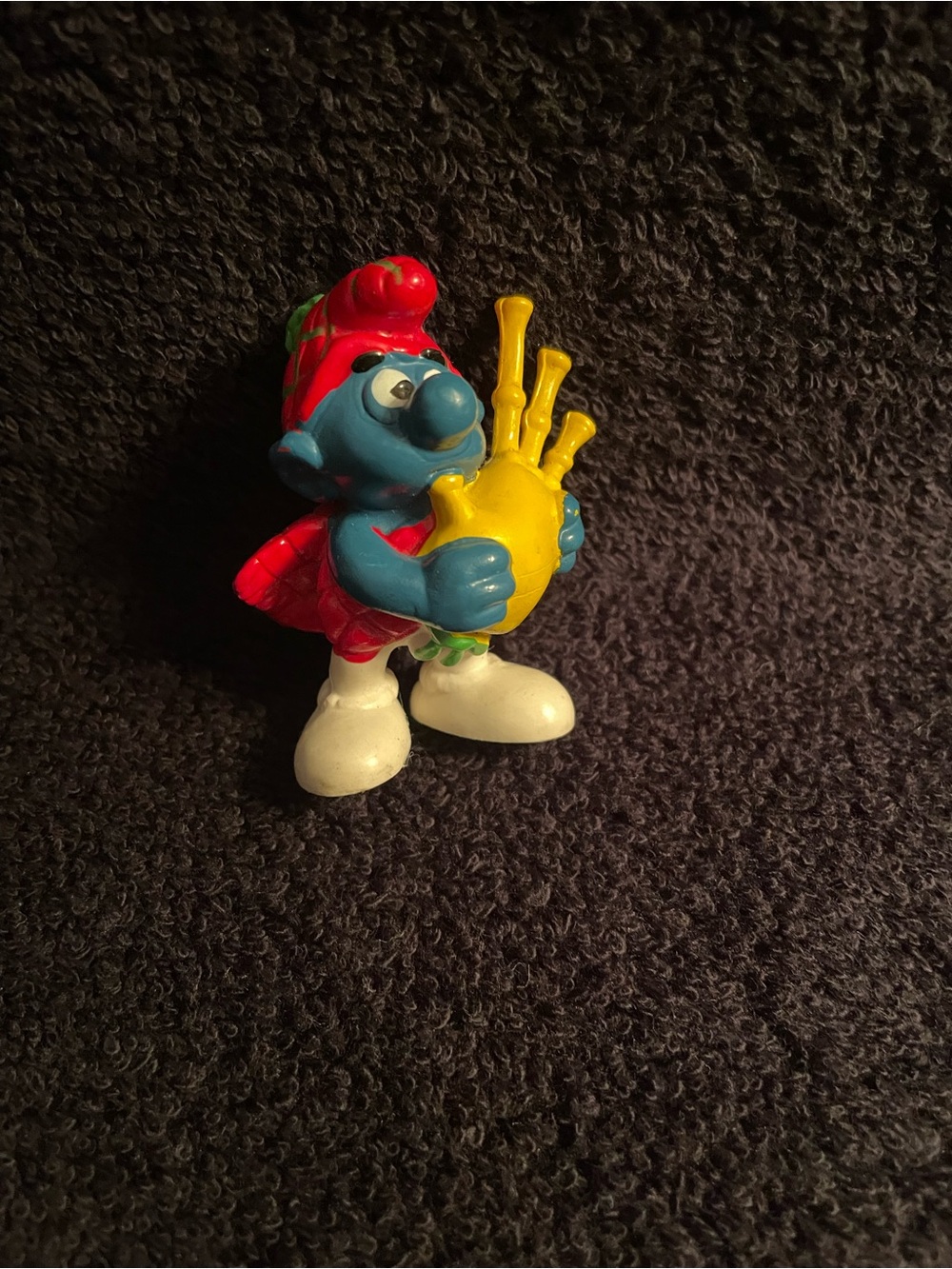 Vintage 1970’s Smurf figurines Lot of 6 - Picture 10 of 15